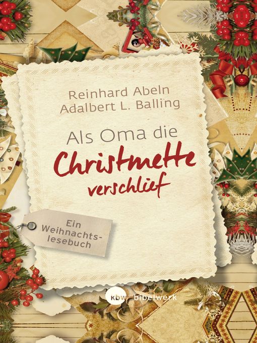 Title details for Als Oma die Christmette verschlief by Reinhard Abeln - Available